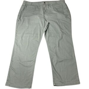 AVENUE chino style straight leg pants